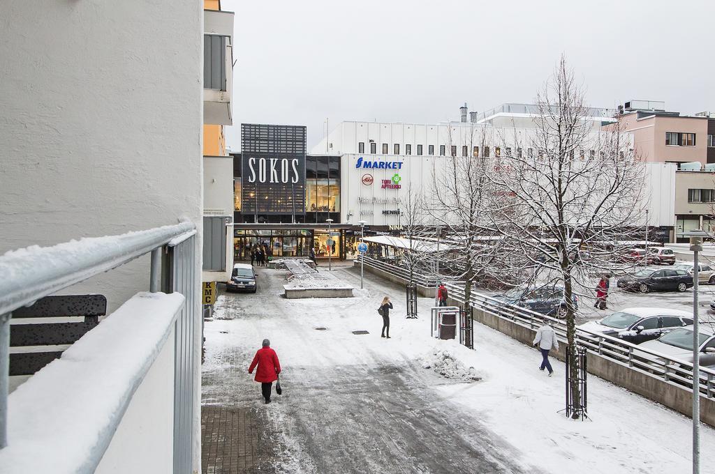 Apartment Savonkatu 25 Kuopio Dış mekan fotoğraf